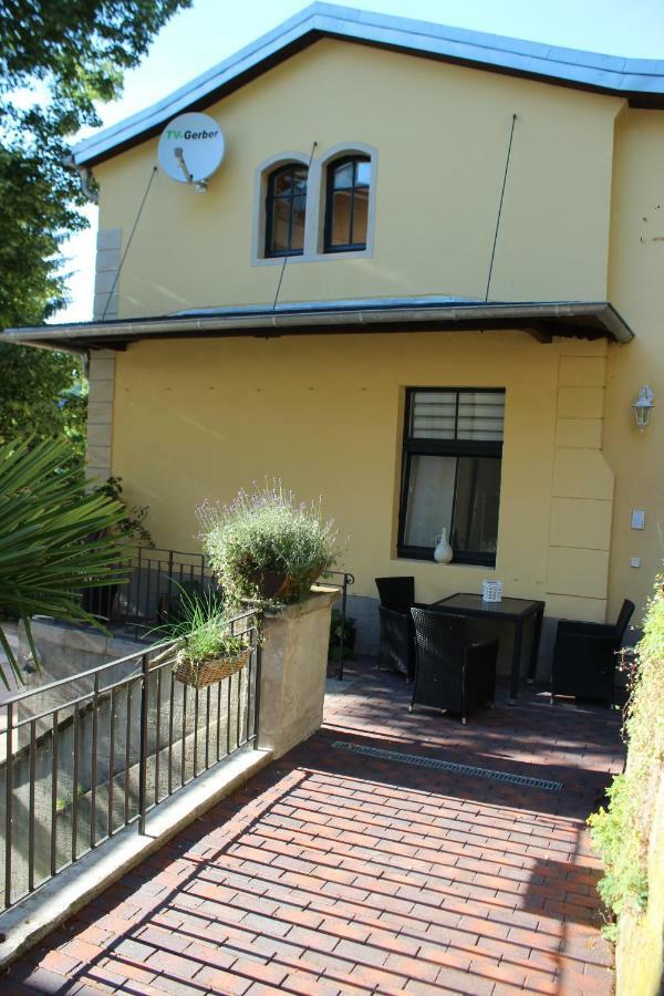 Ferienwohnung Goldgrund ไมเซน ภายนอก รูปภาพ