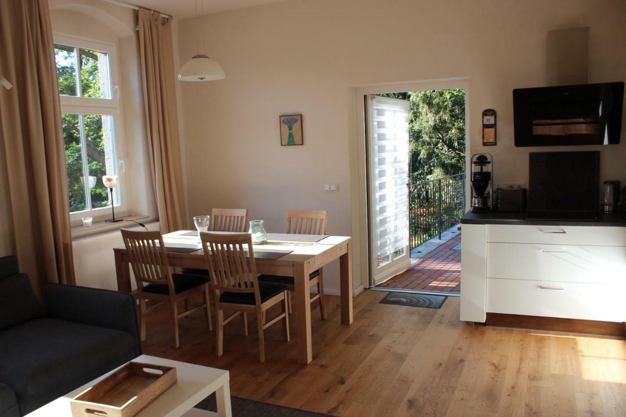 Ferienwohnung Goldgrund ไมเซน ภายนอก รูปภาพ