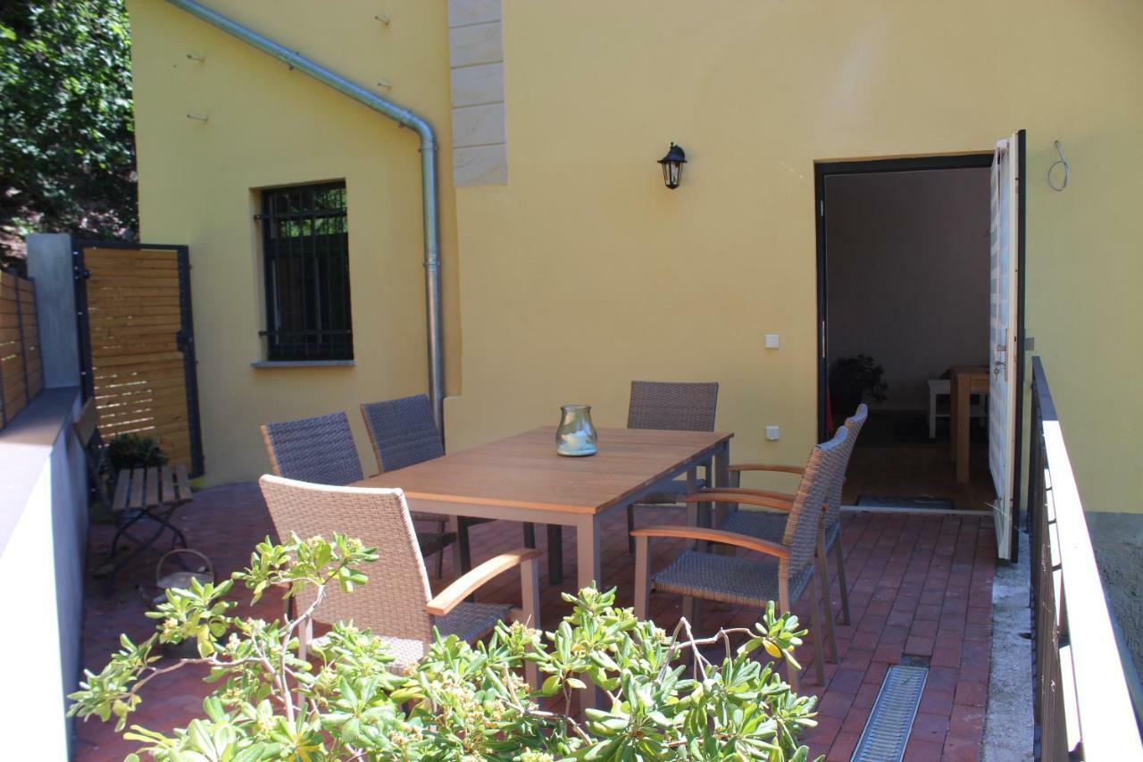 Ferienwohnung Goldgrund ไมเซน ภายนอก รูปภาพ