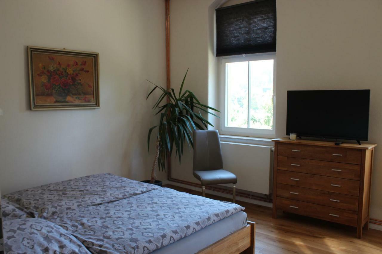 Ferienwohnung Goldgrund ไมเซน ภายนอก รูปภาพ